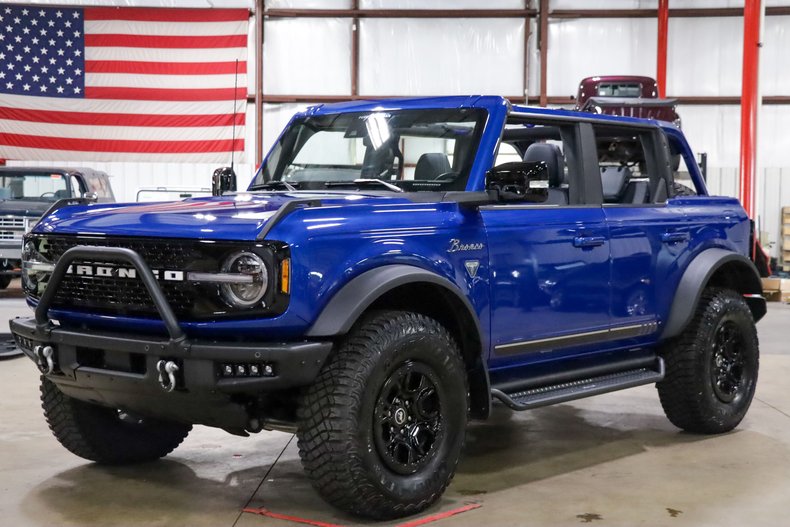2021 Ford Bronco First Edition